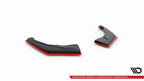 Rear Side Splitters V.2 Renault Mégane RS Mk4