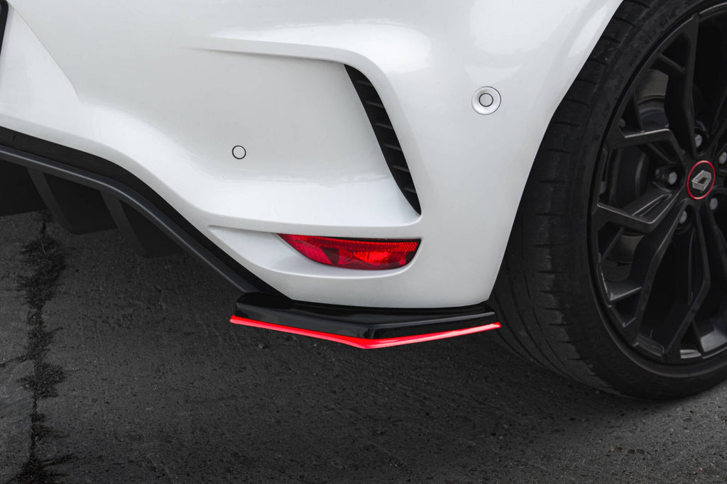 Rear Side Splitters V.2 Renault Mégane RS Mk4