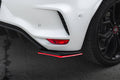 Splitters laterales traseros V.2 Renault Mégane RS Mk4