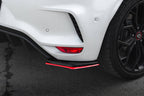 Rear Side Splitters V.2 Renault Mégane RS Mk4