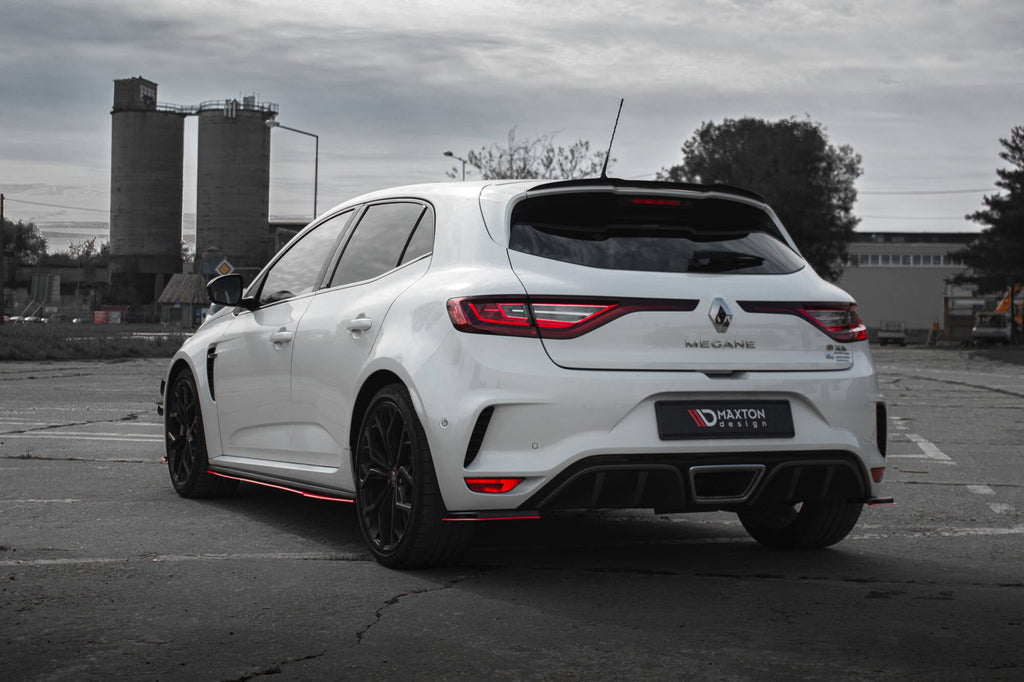 Rear Side Splitters V.2 Renault Mégane RS Mk4
