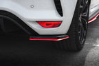 Rear Side Splitters V.2 Renault Mégane RS Mk4