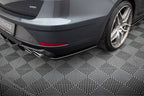 Splitters laterales traseros V.2 Seat Leon Cupra Mk3 Facelift Sportstourer