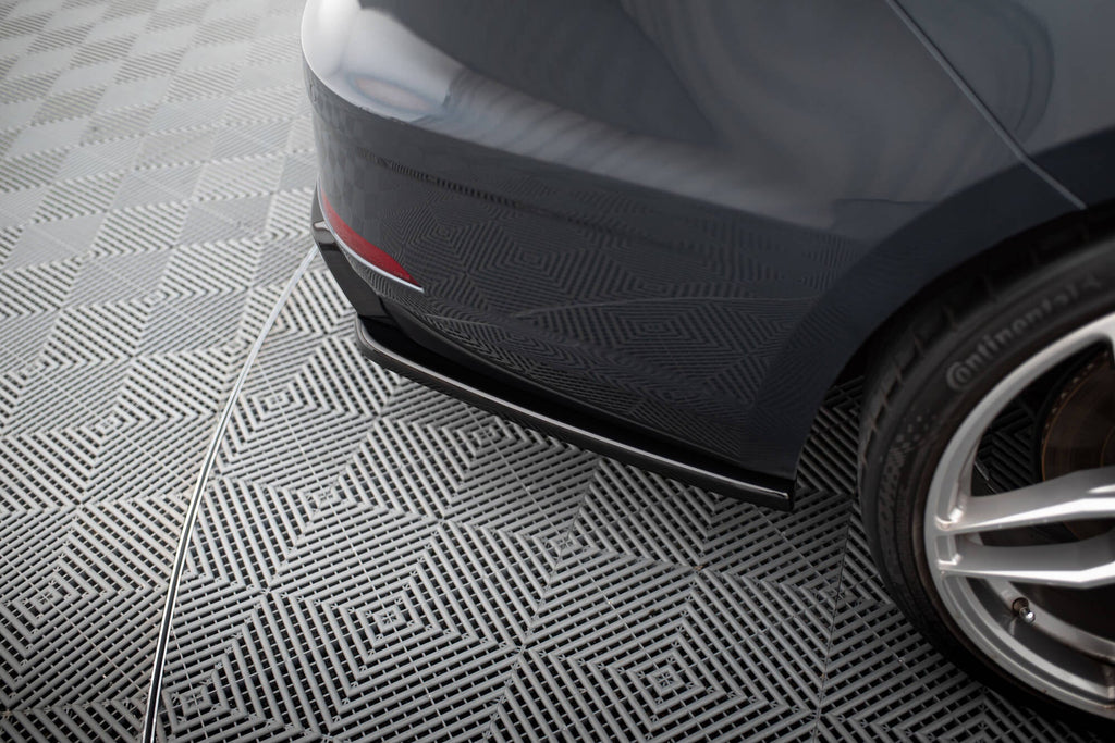 Splitters laterales traseros V.2 Seat Leon Cupra Mk3 Facelift Sportstourer