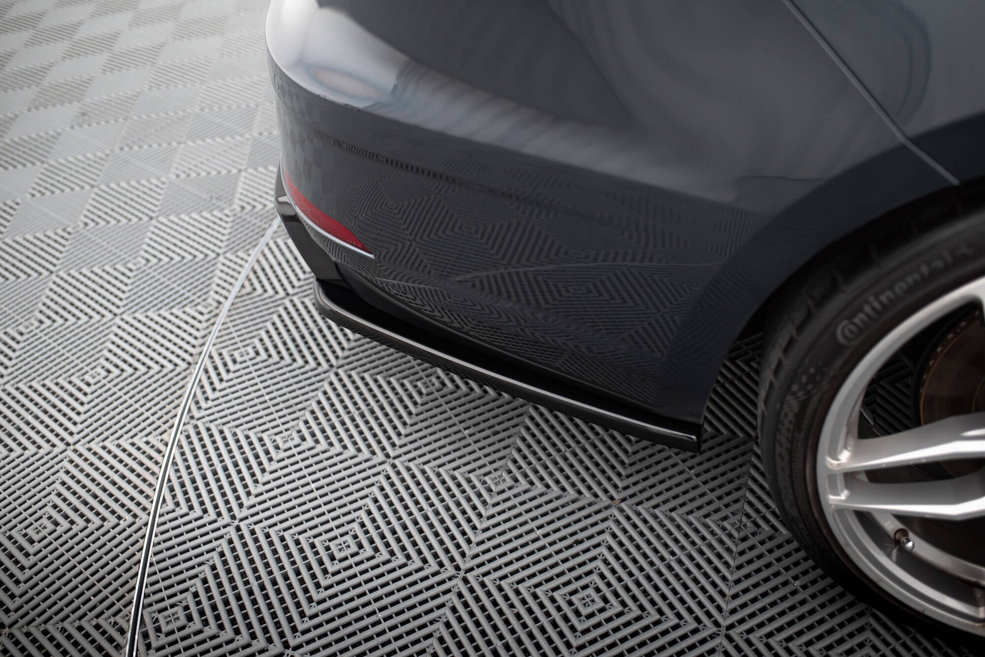 Splitters laterales traseros V.2 Seat Leon Cupra Mk3 Facelift Sportstourer