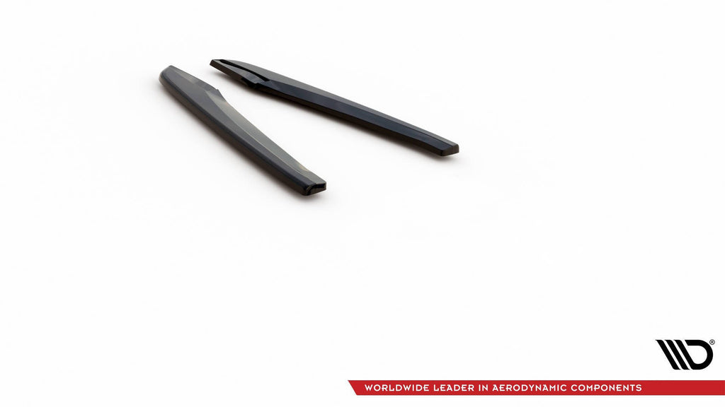 Splitters laterales traseros V.2 Seat Leon Cupra Mk3 Facelift Sportstourer