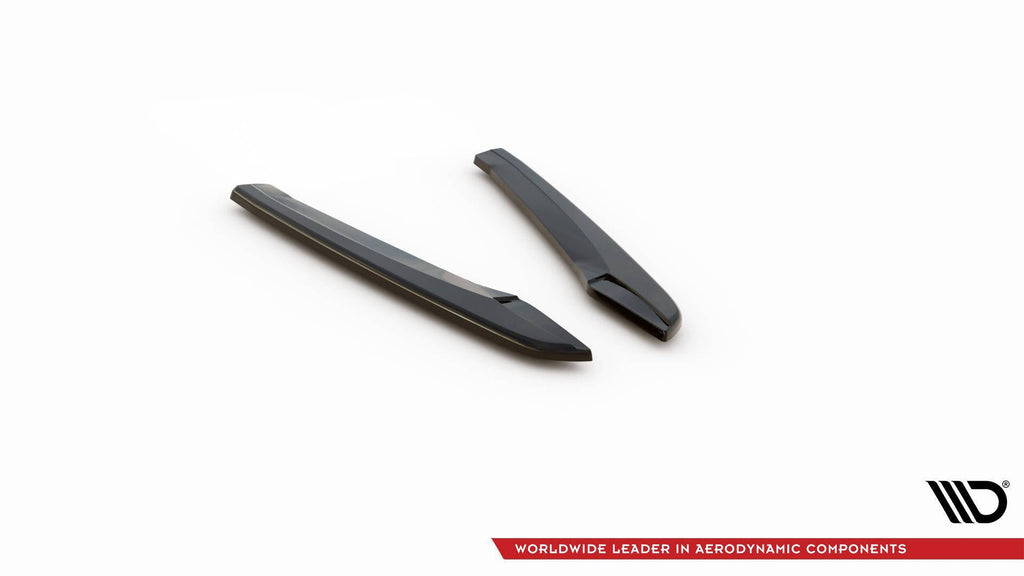 Splitters laterales traseros V.2 Seat Leon Cupra Mk3 Facelift Sportstourer