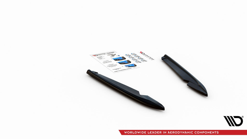 Splitters laterales traseros V.2 Seat León FR Sportstourer Mk3