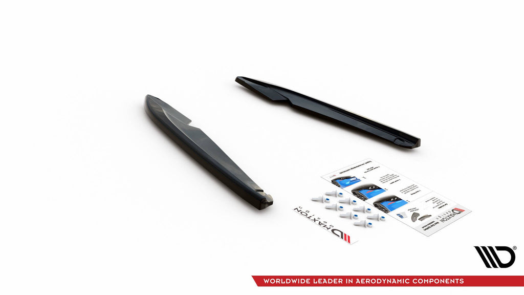 Splitters laterales traseros V.2 Seat León FR Sportstourer Mk3