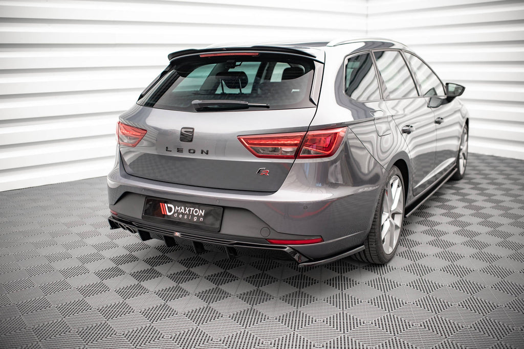 Splitters laterales traseros V.2 Seat León FR Sportstourer Mk3
