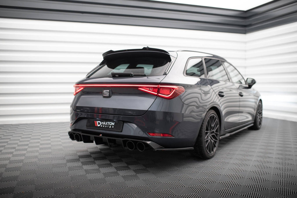 Splitters laterales traseros V.2 Seat León ST FR Mk4
