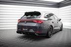Splitters laterales traseros V.2 Seat León ST FR Mk4
