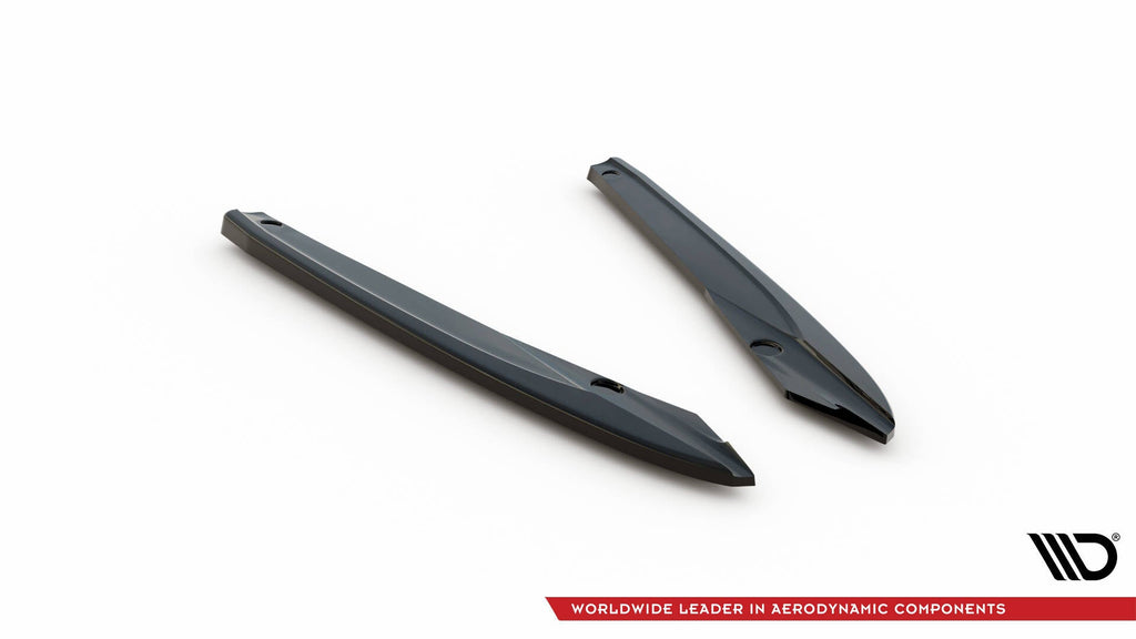 Splitters laterales traseros V.2 Seat León ST FR Mk4
