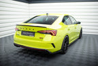 Splitters laterales traseros V.2 Skoda Octavia RS Familiar / Liftback Mk4 / Mk4 Facelift