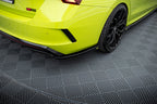 Splitters laterales traseros V.2 Skoda Octavia RS Familiar / Liftback Mk4 / Mk4 Facelift