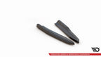 Splitters laterales traseros V.2 Skoda Octavia RS Familiar / Liftback Mk4 / Mk4 Facelift