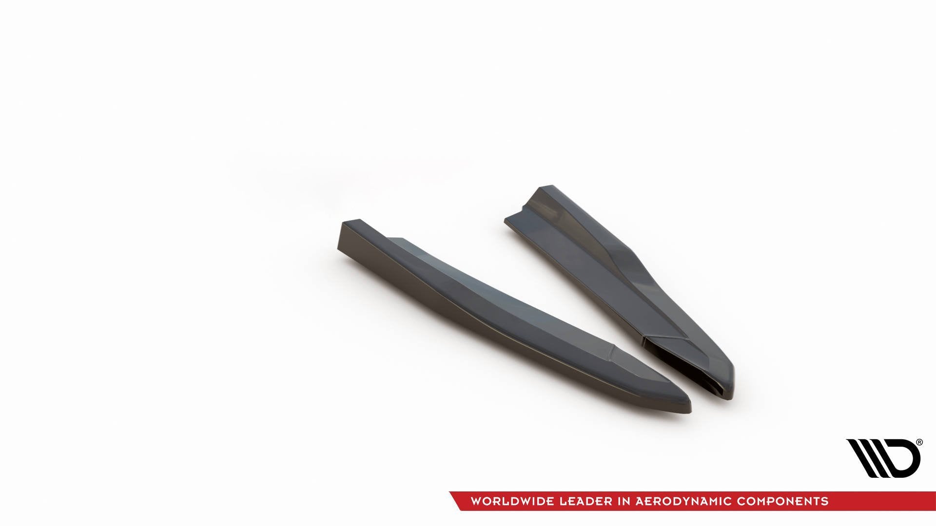 Splitters laterales traseros V.2 Skoda Octavia RS Familiar / Liftback Mk4 / Mk4 Facelift