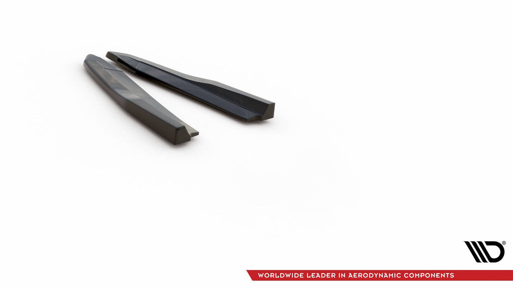 Splitters laterales traseros V.2 Skoda Octavia RS Familiar / Liftback Mk4 / Mk4 Facelift