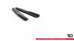 Splitters laterales traseros V.2 Skoda Octavia RS Familiar / Liftback Mk4 / Mk4 Facelift