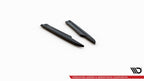 Splitters laterales traseros V.2 Skoda Octavia RS Mk3 / Mk3 Facelift Hatchback / Kombi