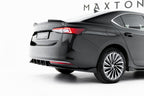 Splitters laterales traseros V.2 Skoda Superb Mk4