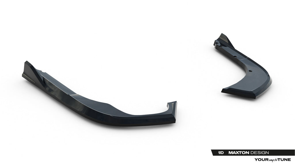 Splitters laterales traseros V.2 Skoda Superb Sportline Mk4