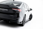 Splitters laterales traseros V.2 Skoda Superb Sportline Mk4
