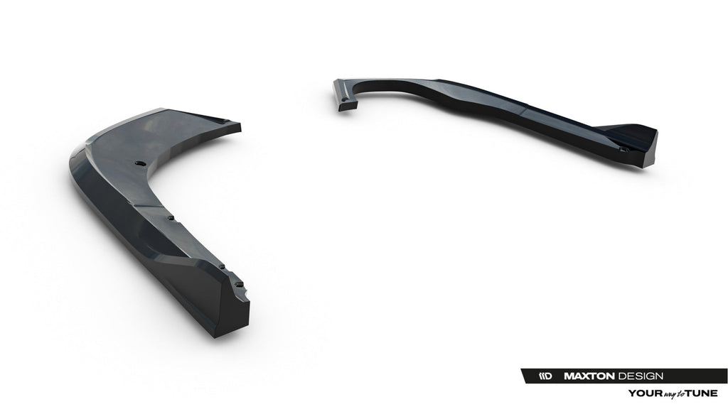 Splitters laterales traseros V.2 Skoda Superb Sportline Mk4