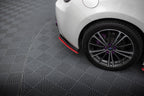 Splitters laterales traseros V.2 Subaru BRZ Mk1 / Mk1 Facelift