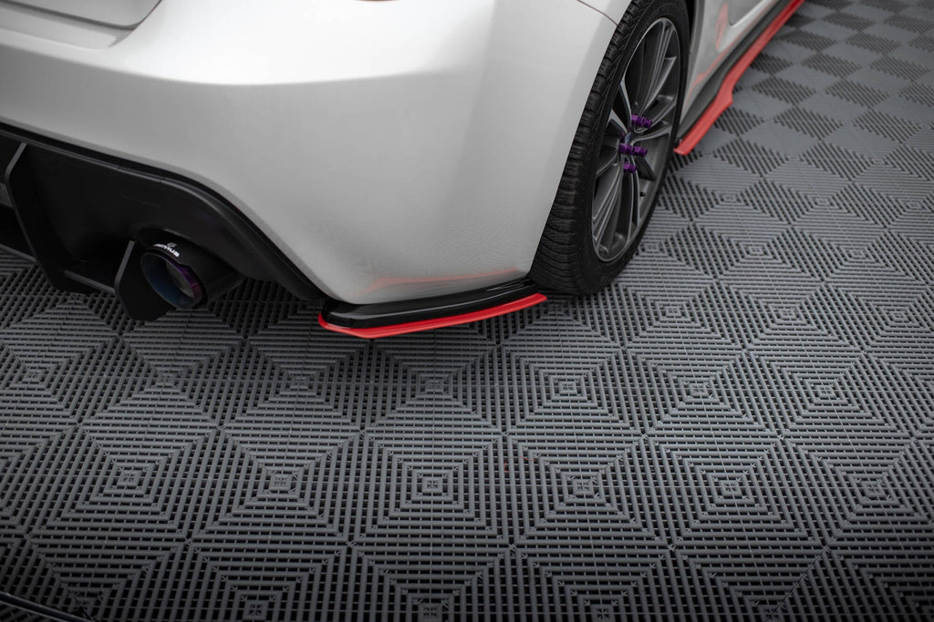 Splitters laterales traseros V.2 Subaru BRZ Mk1 / Mk1 Facelift