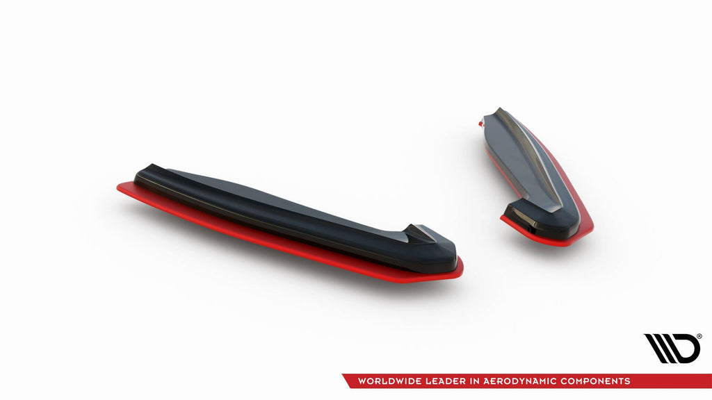 Splitters laterales traseros V.2 Subaru BRZ Mk1 / Mk1 Facelift