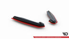 Splitters laterales traseros V.2 Subaru BRZ Mk1 / Mk1 Facelift