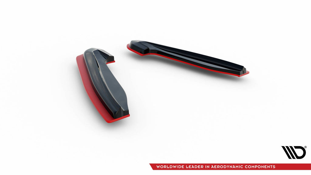 Splitters laterales traseros V.2 Subaru BRZ Mk1 / Mk1 Facelift
