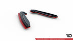 Splitters laterales traseros V.2 Subaru BRZ Mk1 / Mk1 Facelift