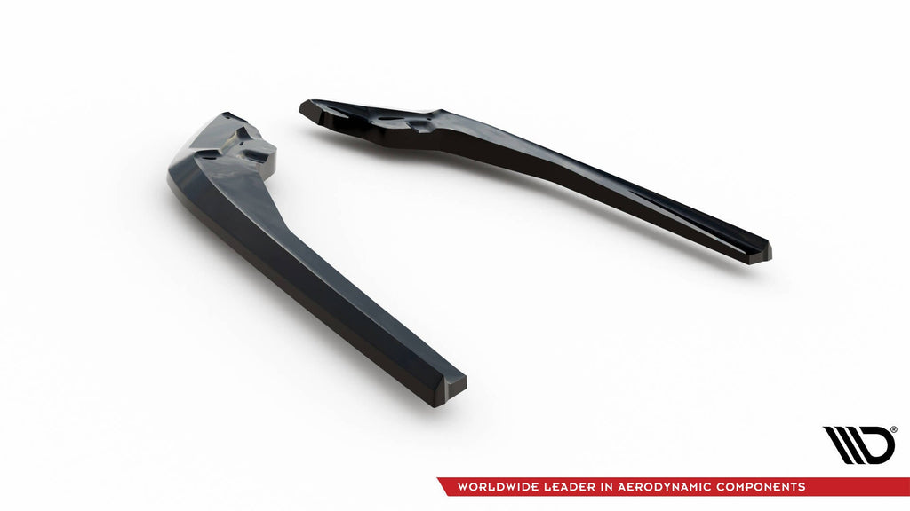 Splitters laterales traseros V.2 Subaru WRX STI Mk1