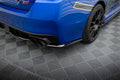 Splitters laterales traseros V.2 Subaru WRX STI Mk1