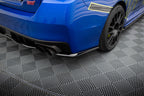 Splitters laterales traseros V.2 Subaru WRX STI Mk1