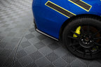 Splitters laterales traseros V.2 Subaru WRX STI Mk1