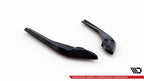 Splitters laterales traseros V.2 Subaru WRX STI Mk1