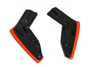 Rear Side Splitters V.2 Toyota GT86 Facelift Mk1