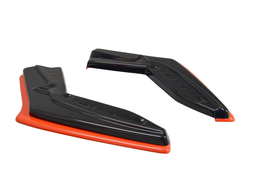 Rear Side Splitters V.2 Toyota GT86 Facelift Mk1