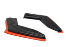 Rear Side Splitters V.2 Toyota GT86 Facelift Mk1