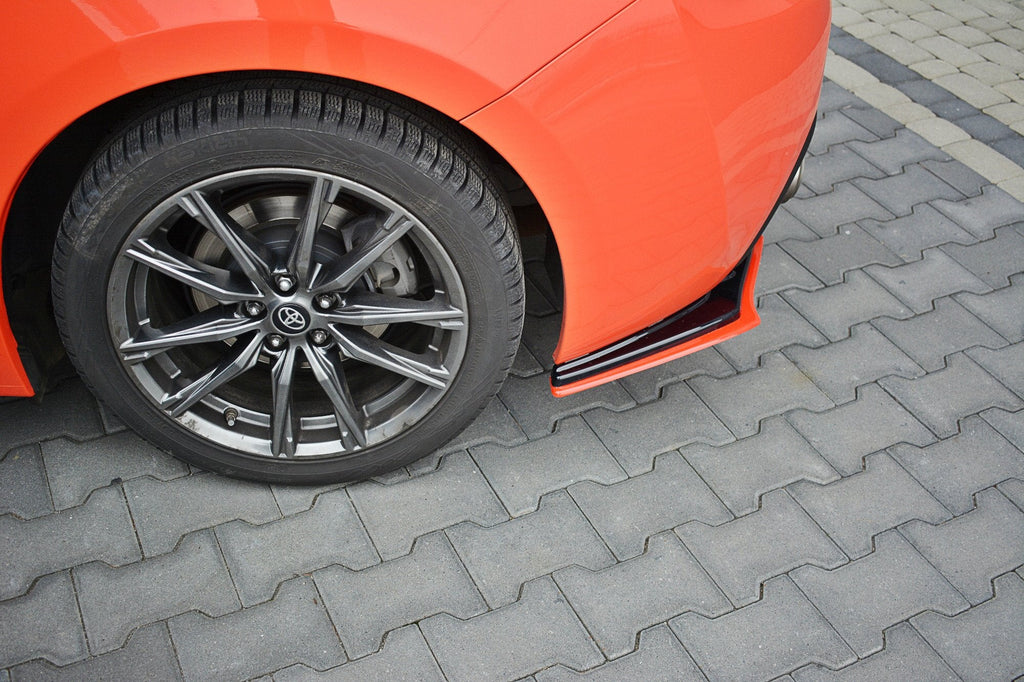Rear Side Splitters V.2 Toyota GT86 Facelift Mk1
