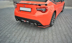 Rear Side Splitters V.2 Toyota GT86 Facelift Mk1
