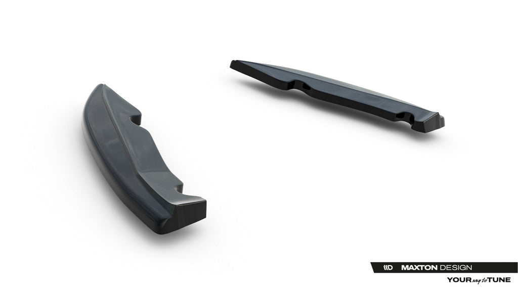 Splitters laterales traseros V.2 Tesla Model 3