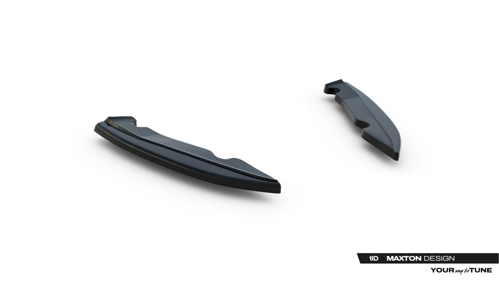 Splitters laterales traseros V.2 Tesla Model 3