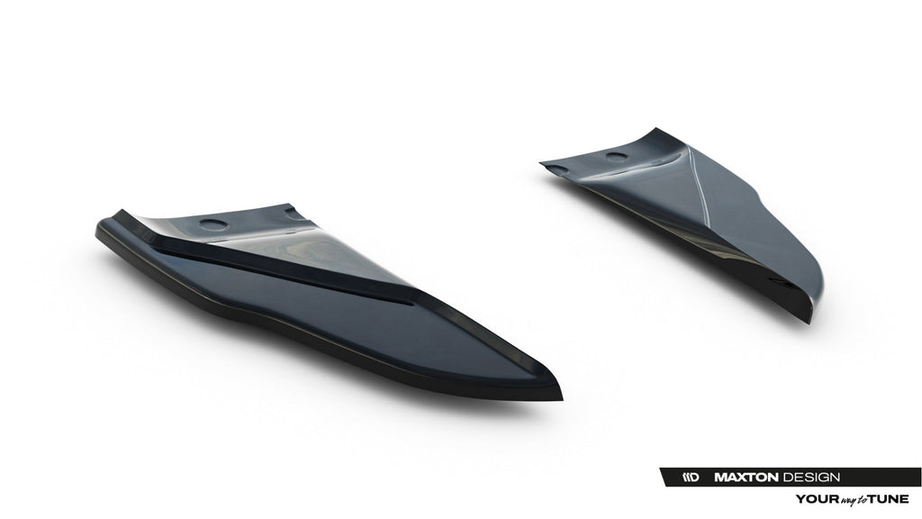 Splitters laterales traseros V.2 Tesla Model S Mk1