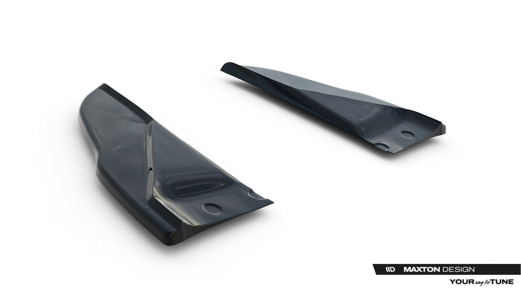 Splitters laterales traseros V.2 Tesla Model S Mk1