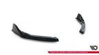 Splitters laterales traseros V.2 Toyota GR Corolla Mk12