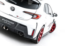 Splitters laterales traseros V.2 Toyota GR Corolla Mk12
